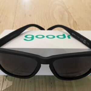 Never Worn! Original Goodr OG Sunglasses: "A Ginger's Soul" in Black